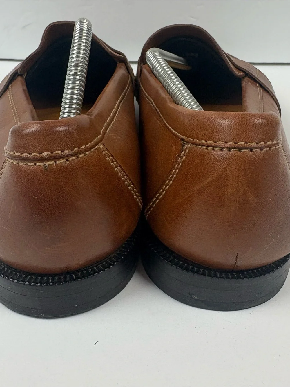 Cole Haan Pinch Prep Penny Loafer - Men's Brown Shoes Size 10.5W 01462